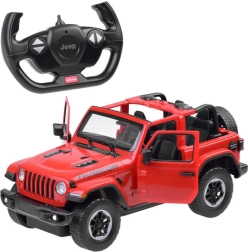 RC terepjáró autó Jeep Wrangler Rubicon Rastar