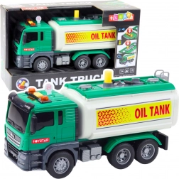 Zöld tartály vízzel, fényekkel és hangokkal 1:14