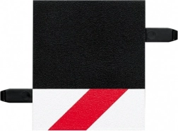 szegélyek 1/4 egyenes szakaszhoz a CARRERA EVOLUTION, DIGITAL 132 és DIGITAL 124 autópályákhoz