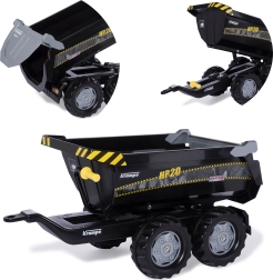 Kéttengelyes pótkocsi traktorhoz Kampre