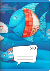 A5-ös füzet, üres, 10 lap