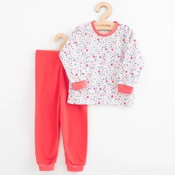 New Baby Flowers gyerek pamut pizsama