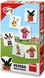 BING párosító játék a Dino-tól