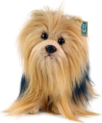 Plüss yorkshire terrier 30 cm – környezetbarát