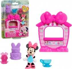 Minnie egér édes finomságok – mini játékszett figurával és kiegészítőkkel