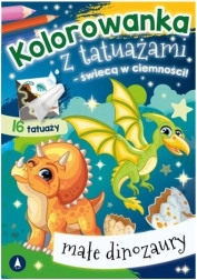 Sötétben világító tetoválások – kis dinók