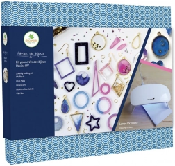 Ékszerész műhely – UV gyantás ékszerkészítő műhely