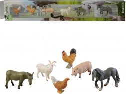 Állatfigurák dobozban Otthoni