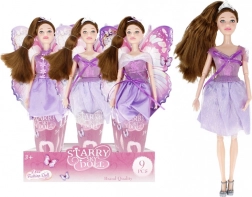 baba lila ruhában 29 cm