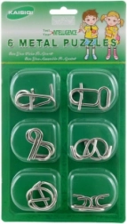 Fém fejtörők gyerekeknek