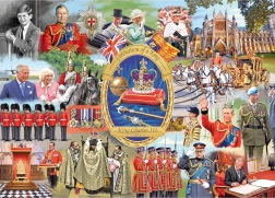 Puzzle A király koronázása 1000 darab