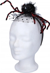 Fejpánt pókkal 19 cm