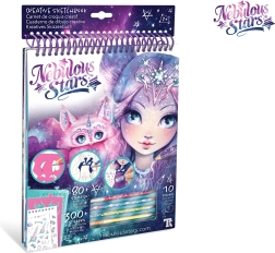 Kreatív sketchbook Nebulia Nebulous Stars
