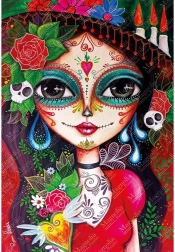 Magnolia Catrina puzzle, 1000 darab