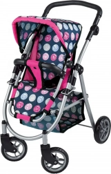 woopie royal babakocsi babáknak 4 kerékkel és állítható üléssel