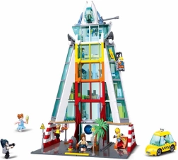 Sluban Metropolis planetárium építőkészlet