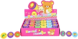 DINO bélyegzők – 24 darabos készlet