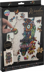 Kontúros bagoly puzzle
