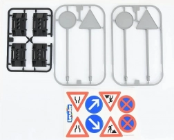 BRUDER közlekedési táblák