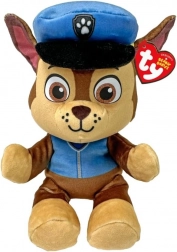 TY Paw Patrol Chase plüssfigura 15 cm