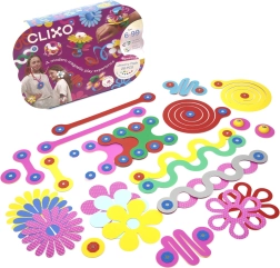 Clixo Jewelry mágneses ékszerépítő készlet 28 darab