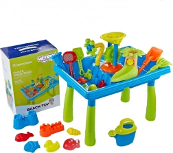 2 az 1-ben víz és homok asztal Pálma 18 darab