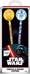 Star Wars ceruzák toppal
