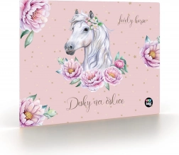 Romantikus ló számoló lapok