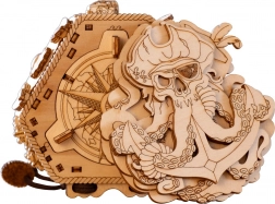 Feketeszakáll Iránytű fa fejtörő