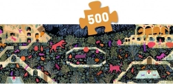 Djeco puzzle Macskák királysága – 500 darab