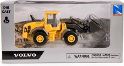 Volvo L60H mini rakodó – fém modell mozgatható kanállal