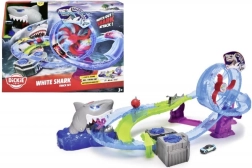 WHITE SHARK autóversenypálya hurkokkal és fényhatásokkal