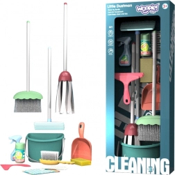 Woopie gyerek takarítókészlet, 12 darabos