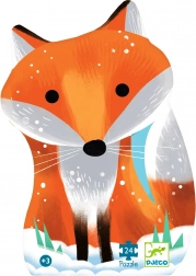 Puzzle Kis Róka Ginger 24 db