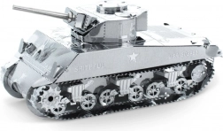 METAL EARTH 3D puzzle M4 Sherman tank