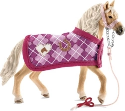 Schleich andalúz csikó takaróval
