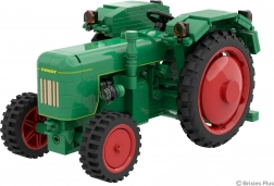 Építőjáték BRIXIES Plus Fendt Dieselross F28 Classic Club