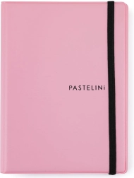 A6-os gyűrűs jegyzettömb Pastelini rejtett dupla spirállal