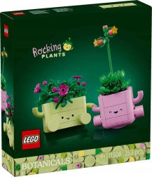 LEGO Botanicals ringatózó növénykék