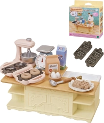 Sylvanian Families konyhasziget kiegészítőkkel