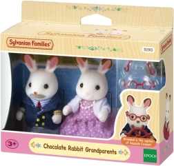 Sylvanian Families csokoládéfülű nyusziszülők nagyszülei