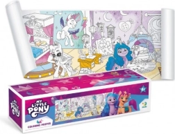 Színezhető My Little Pony poszter 70 × 16 cm ajándékdobozban