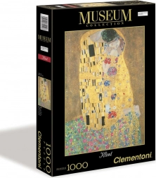 Clementoni puzzle Múzeumi Gyűjtemény: Csók 1000 darabos