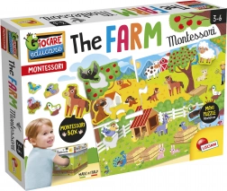 Montessori játék: Farm