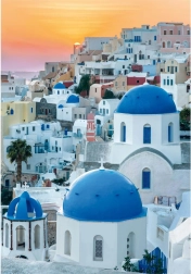 CLEMENTONI Santorini puzzle 1000 darabos
