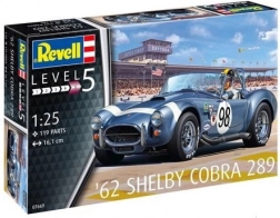 AC Cobra 289 autómodell, 1/25 méretarány