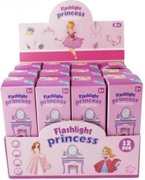 Plejo vetítő hercegnős motívummal