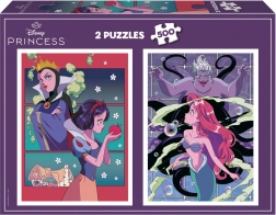 Educa Puzzle Disney Cselszövői és Hercegnők 2x500 darab