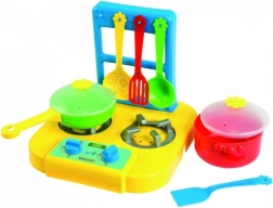 PARTY WORLD gázfőző edényekkel