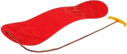 Baby Mix gyerek hószánkó snowboard formában, 72 cm, piros